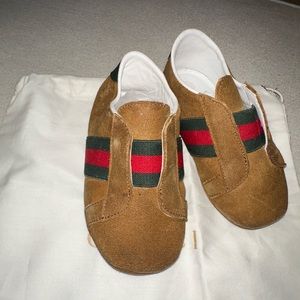 Baby Gucci Soft Soled Shoes EU 19